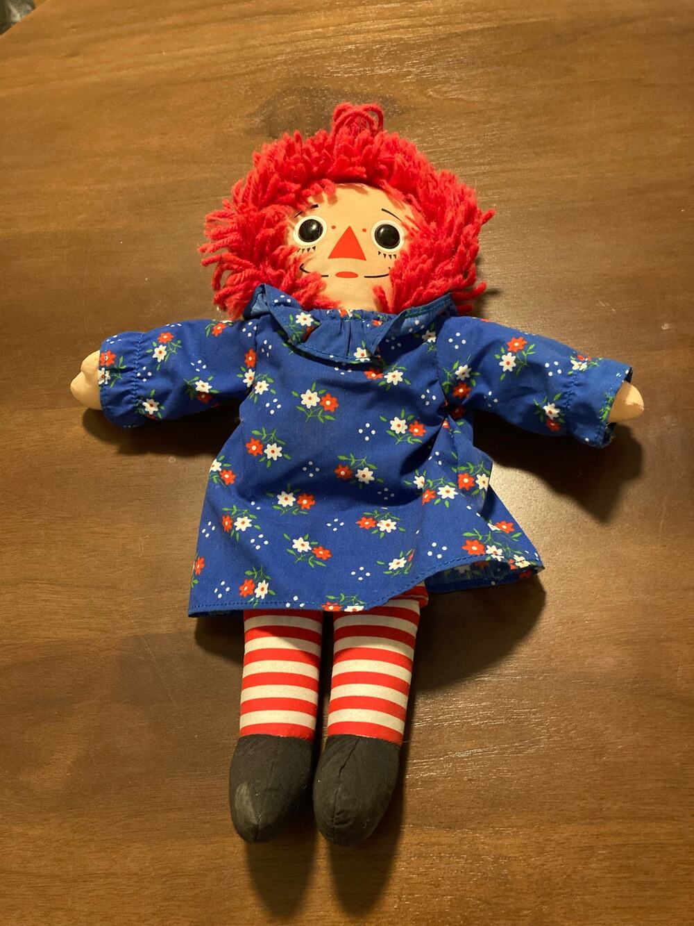 Vintage Raggedy Ann Doll - Hasbro 1987/1996 - Classic Design